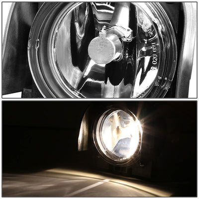 D-Motoring - Fog Lights - Clear Lens - Plug-n-Play - Pair - 99-01 Ford Explorer - 2