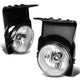 D-Motoring - Fog Lights - Clear Lens - Plug-n-Play - Pair - GMC Sierra 1500 / 2500 / 3500 / HD - 1