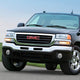 D-Motoring - Fog Lights - Clear Lens - Plug-n-Play - Pair - GMC Sierra 1500 / 2500 / 3500 / HD - 5