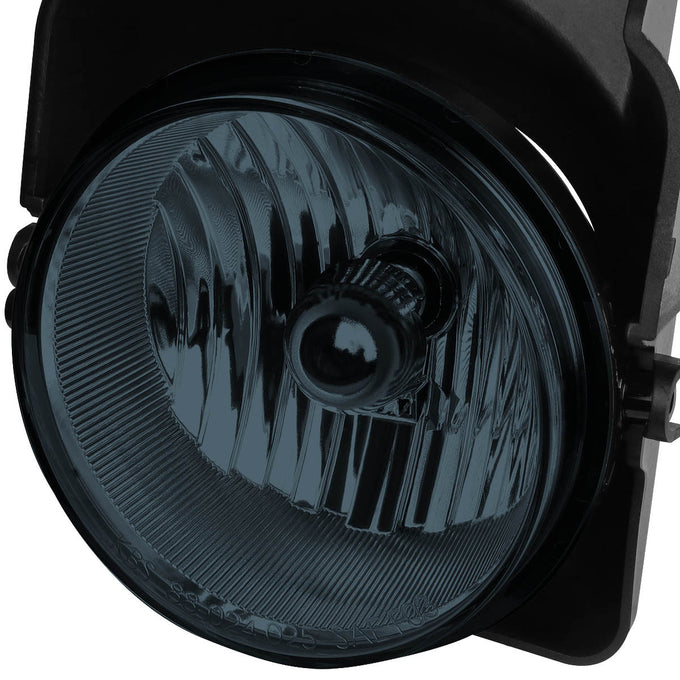 D-Motoring - Fog Lights - Smoked Lens - Plug-n-Play - Pair - GMC Sierra 1500 / 2500 / 3500 / HD - 3