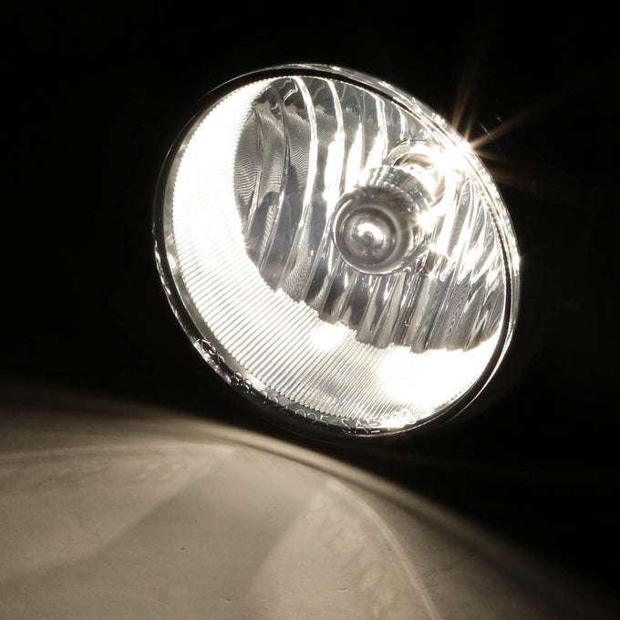 D-Motoring - Fog Lights - Smoked Lens - Plug-n-Play - Pair - GMC Sierra 1500 / 2500 / 3500 / HD - 2