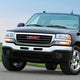 D-Motoring - Fog Lights - Smoked Lens - Plug-n-Play - Pair - GMC Sierra 1500 / 2500 / 3500 / HD - 5