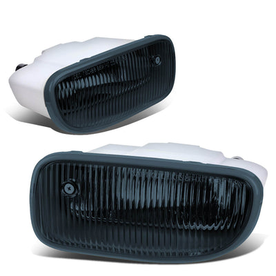D-Motoring - Fog Lights - Smoked Lens - Plug-n-Play - Pair - 99-04 Jeep Grand Cherokee - 1