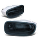 D-Motoring - Fog Lights - Smoked Lens - Plug-n-Play - Pair - 99-04 Jeep Grand Cherokee - 1