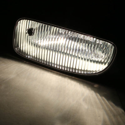 D-Motoring - Fog Lights - Smoked Lens - Plug-n-Play - Pair - 99-04 Jeep Grand Cherokee - 2