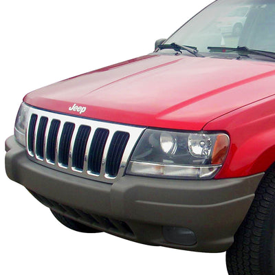 D-Motoring - Fog Lights - Smoked Lens - Plug-n-Play - Pair - 99-04 Jeep Grand Cherokee - 5