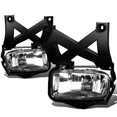 D-Motoring - Fog Lights - Clear Lens - Plug-n-Play - Pair - 01-04 Ford Escape - 1