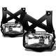 D-Motoring - Fog Lights - Clear Lens - Plug-n-Play - Pair - 01-04 Ford Escape - 1
