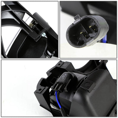 D-Motoring - Fog Lights - Clear Lens - Plug-n-Play - Pair - 01-04 Ford Escape - 3