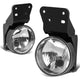 D-Motoring - Fog Lights - Clear Lens - Plug-n-Play - Pair - 99-05 Pontiac Grand AM - 1