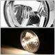 D-Motoring - Fog Lights - Clear Lens - Plug-n-Play - Pair - 99-05 Pontiac Grand AM - 2