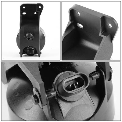 D-Motoring - Fog Lights - Clear Lens - Plug-n-Play - Pair - 99-05 Pontiac Grand AM - 4