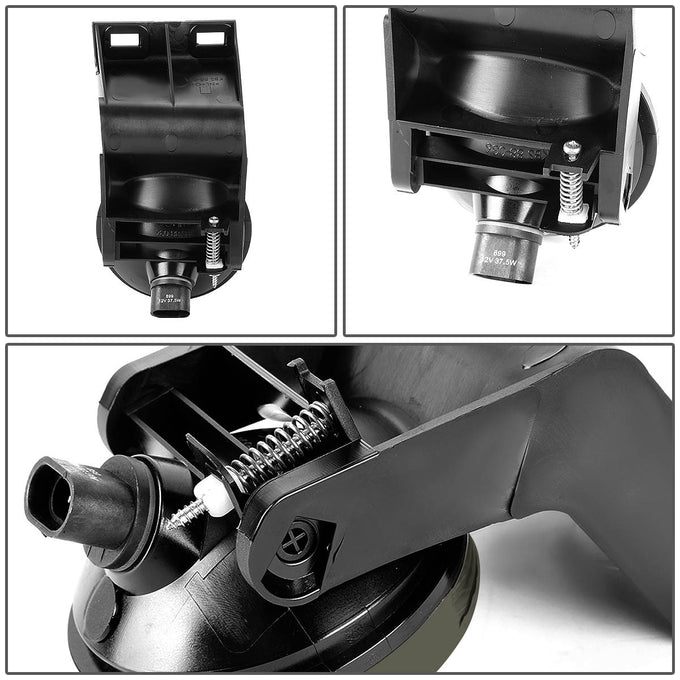 D-Motoring - Fog Lights - Smoked Lens - Plug-n-Play - Pair - Dodge Ram 1500 / 2500 / 3500 - 4
