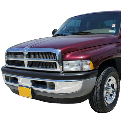 D-Motoring - Fog Lights - Smoked Lens - Plug-n-Play - Pair - Dodge Ram 1500 / 2500 / 3500 - 5