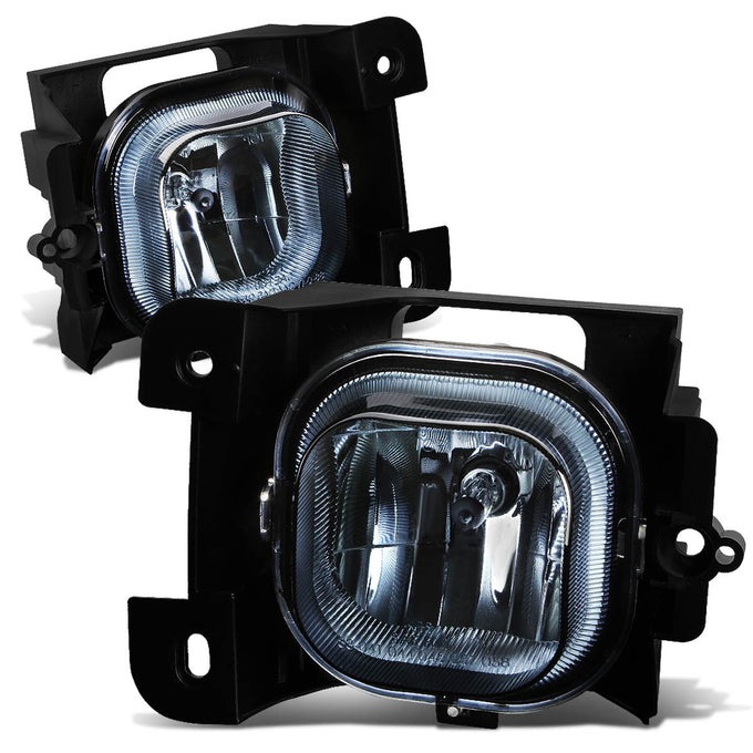D-Motoring - Fog Lights - Smoked Lens - Plug-n-Play - Pair - 04-05 Ford Ranger - 1