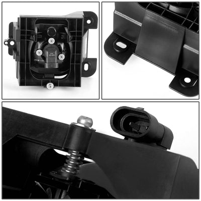 D-Motoring - Fog Lights - Smoked Lens - Plug-n-Play - Pair - 04-05 Ford Ranger - 4