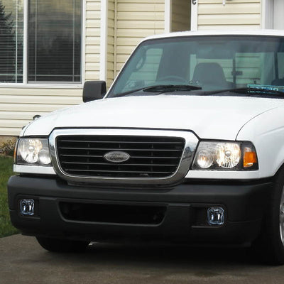 D-Motoring - Fog Lights - Smoked Lens - Plug-n-Play - Pair - 04-05 Ford Ranger - 5