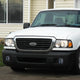 D-Motoring - Fog Lights - Smoked Lens - Plug-n-Play - Pair - 04-05 Ford Ranger - 5