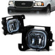 Smoked Lens Fog Light w/ Bulbs <br>04-05 Ford Ranger