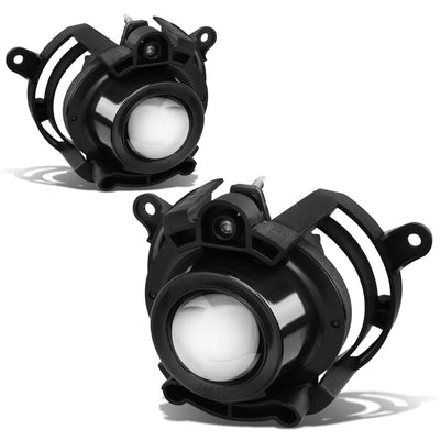 D-Motoring - Fog Lights - Clear Lens - Plug-n-Play - Pair - 08-14 Cadillac CTS - 1