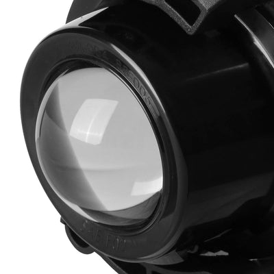 D-Motoring - Fog Lights - Clear Lens - Plug-n-Play - Pair - 08-14 Cadillac CTS - 2