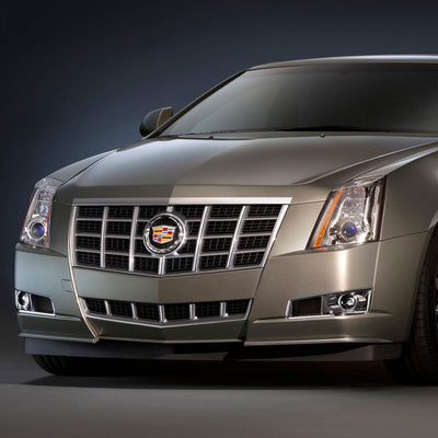 D-Motoring - Fog Lights - Clear Lens - Plug-n-Play - Pair - 08-14 Cadillac CTS - 5