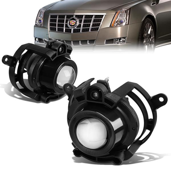 Projector Fog Light w/ Bulbs <br>2013 Buick Encore, 16-17 Envision, 08-12 Chevy Malibu