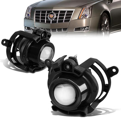 Projector Fog Light w/ Bulbs <br>2013 Buick Encore, 16-17 Envision, 08-12 Chevy Malibu