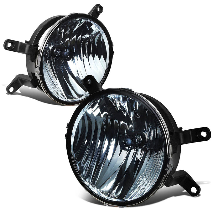 D-Motoring - Fog Lights - Smoked Lens - Plug-n-Play - Pair - Ford Mustang Pony / GT - 1