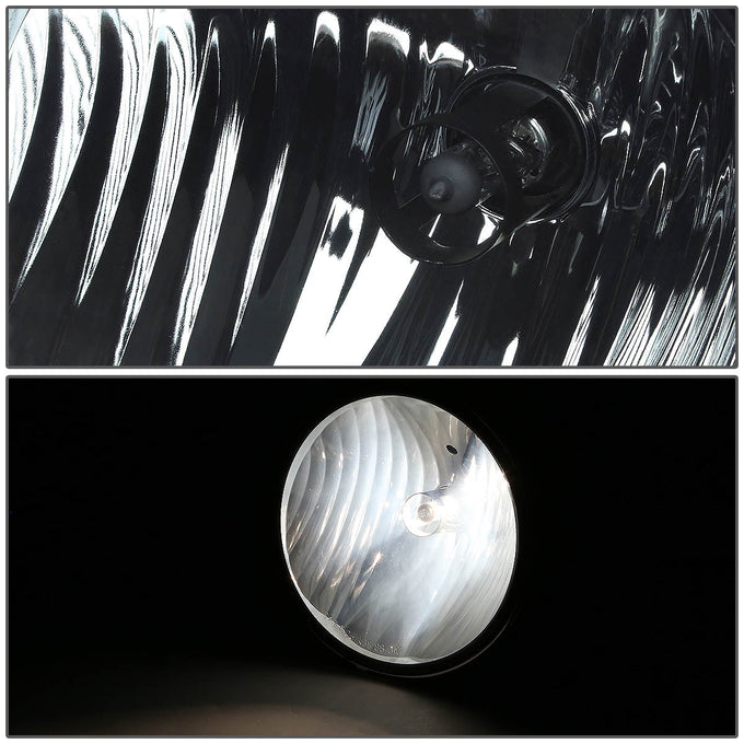 D-Motoring - Fog Lights - Smoked Lens - Plug-n-Play - Pair - Ford Mustang Pony / GT - 2