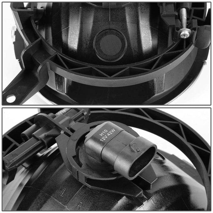 D-Motoring - Fog Lights - Smoked Lens - Plug-n-Play - Pair - Ford Mustang Pony / GT - 3