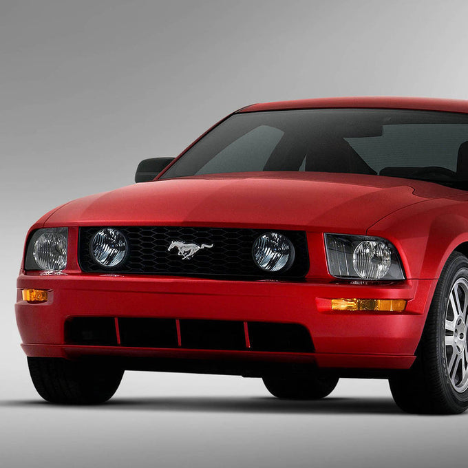 D-Motoring - Fog Lights - Smoked Lens - Plug-n-Play - Pair - Ford Mustang Pony / GT - 5