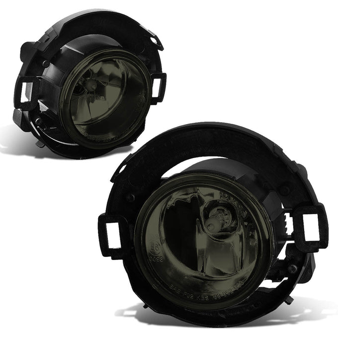 D-Motoring - Fog Lights - Smoked Lens - Plug-n-Play - Pair - Nissan Frontier / Xterra - 1