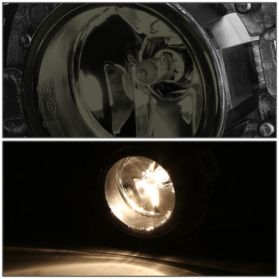 D-Motoring - Fog Lights - Smoked Lens - Plug-n-Play - Pair - Nissan Frontier / Xterra - 2