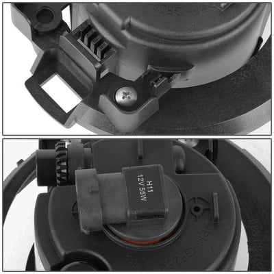 D-Motoring - Fog Lights - Smoked Lens - Plug-n-Play - Pair - Nissan Frontier / Xterra - 3