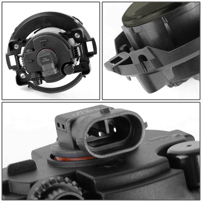 D-Motoring - Fog Lights - Smoked Lens - Plug-n-Play - Pair - Nissan Frontier / Xterra - 4
