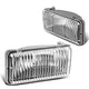 D-Motoring - Fog Lights - Clear Lens - Plug-n-Play - Pair - Chevy S10 Pickup / Blazer - 1