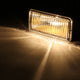 D-Motoring - Fog Lights - Clear Lens - Plug-n-Play - Pair - Chevy S10 Pickup / Blazer - 2