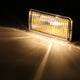 D-Motoring - Fog Lights - Clear Lens - Plug-n-Play - Pair - Chevy S10 Pickup / Blazer - 2