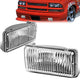 Clear Lens Fog Light w/ Bulbs <br>98-04 Chevy S10 Pickup Blaze
