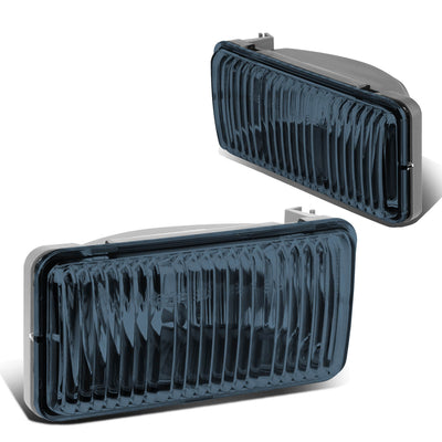 D-Motoring - Fog Lights - Smoked Lens - Plug-n-Play - Pair - Chevy S10 Pickup / Blazer - 1