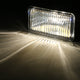 D-Motoring - Fog Lights - Smoked Lens - Plug-n-Play - Pair - Chevy S10 Pickup / Blazer - 2