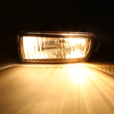 D-Motoring - Fog Lights - Amber Lens - Plug-n-Play - Pair - Lexus GS300 / GS400 / GS430 - 2