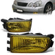 Amber Lens Fog Light w/ Bulbs <br>98-05 Lexus GS300, 98-00 GS400, 01-05 GS430