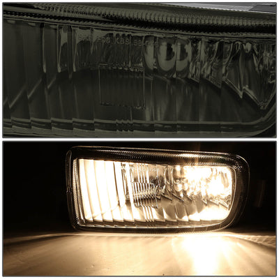 D-Motoring - Fog Lights - Smoked Lens - Plug-n-Play - Pair - Lexus GS300 / GS400 / GS430 - 2