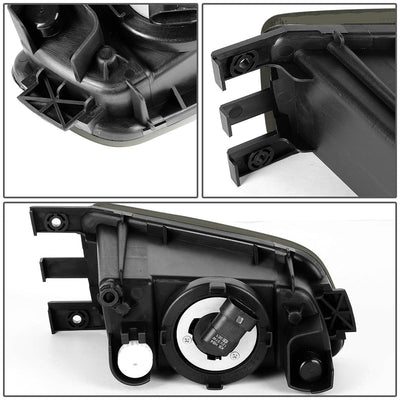 D-Motoring - Fog Lights - Smoked Lens - Plug-n-Play - Pair - Lexus GS300 / GS400 / GS430 - 4