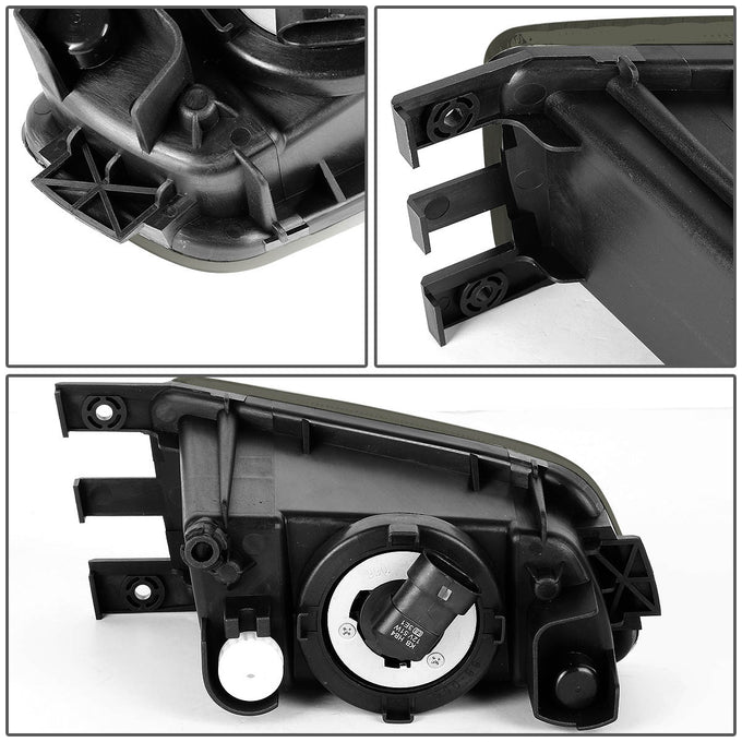 D-Motoring - Fog Lights - Smoked Lens - Plug-n-Play - Pair - Lexus GS300 / GS400 / GS430 - 4