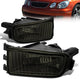 Smoked Lens Fog Light w/ Bulbs <br>98-05 Lexus GS300, 98-00 GS400, 01-05 GS430