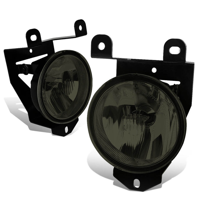 D-Motoring - Fog Lights - Smoked Lens - Plug-n-Play - Pair - Cadillac Escalade / Sierra C3 Denali / GMC Yukon Denali / Pontiac Bonneville - 1