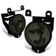 D-Motoring - Fog Lights - Smoked Lens - Plug-n-Play - Pair - Cadillac Escalade / Sierra C3 Denali / GMC Yukon Denali / Pontiac Bonneville - 1